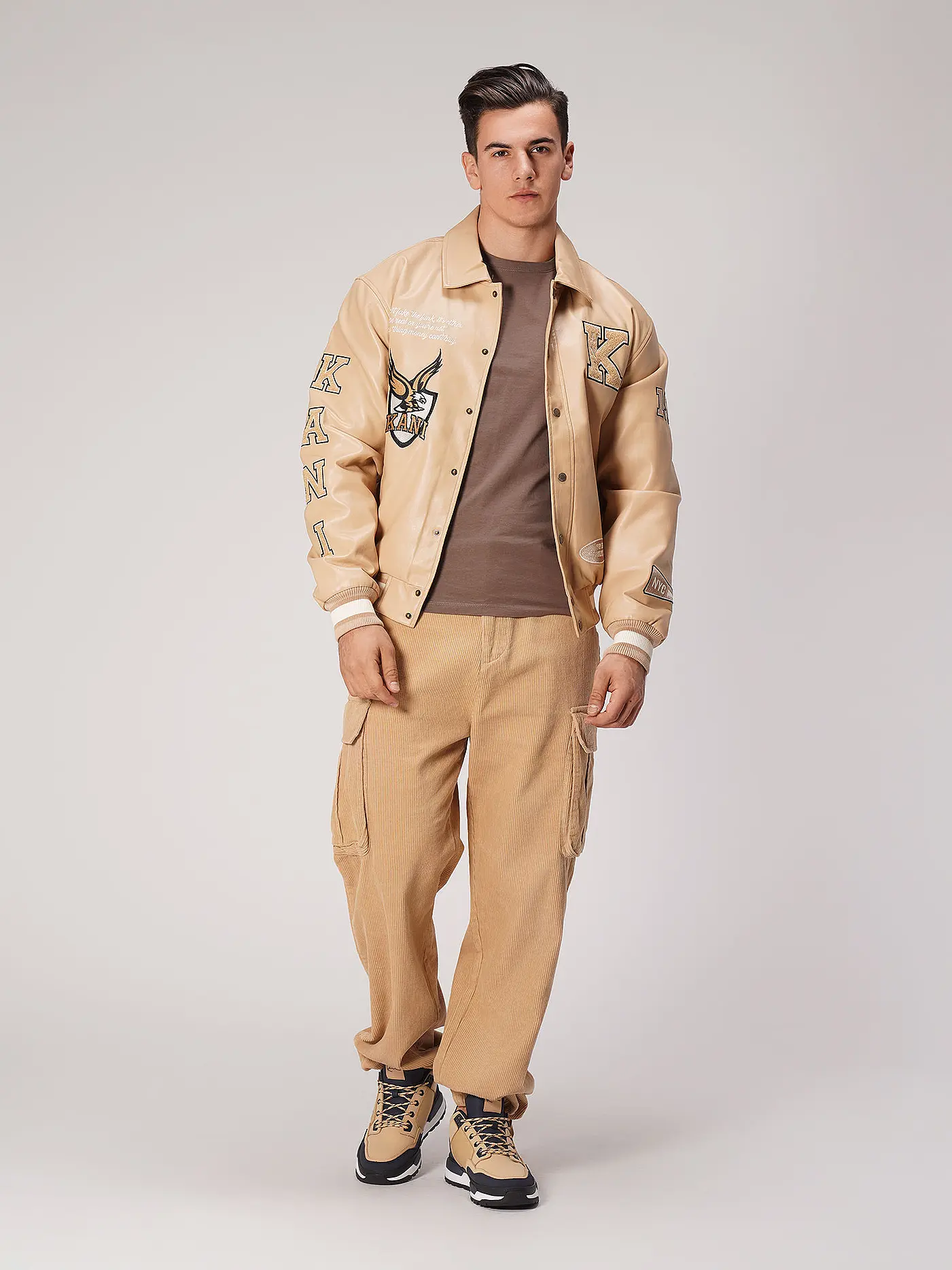 KARL KANI | Blouson | beige